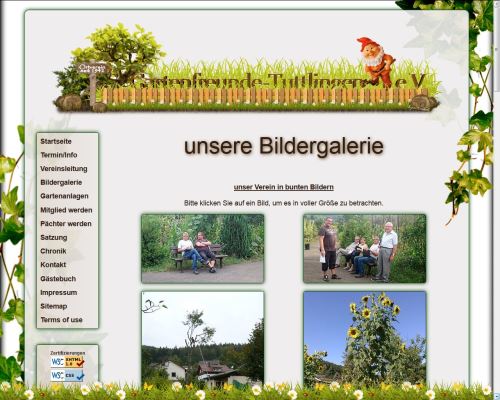 Screen der Bildergalerie Bildergalerie
